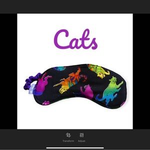 New Cat Kids Sleep Mask